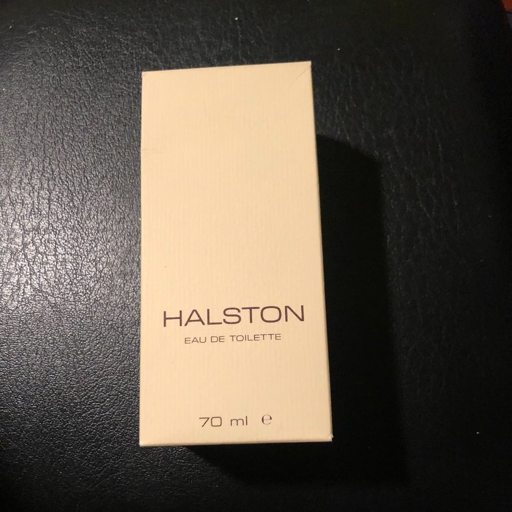 HALSTON EDT NIB 70ml ( 2.4 fl oz ) Made in England Splash Vintage